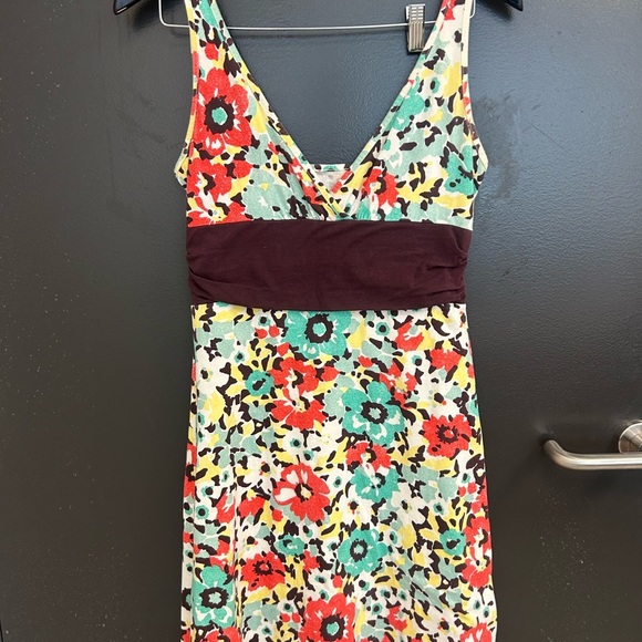 Patagonia S NWOT cotton spring summer floral dress - Picture 3 of 11